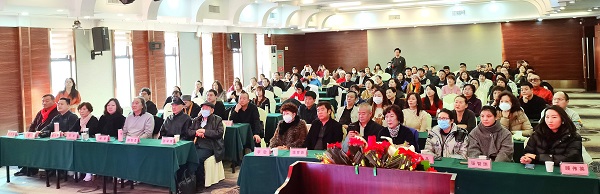 西安市美术家协会工笔画艺委会2024年工作报告会议隆重召开(图2) 西安市美术家协会工笔画艺委会2024年工作报告会议隆重召开(图2)
