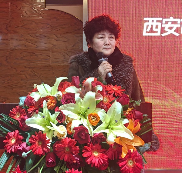 西安市美术家协会工笔画艺委会2024年工作报告会议隆重召开(图4) 西安市美术家协会工笔画艺委会2024年工作报告会议隆重召开(图4)