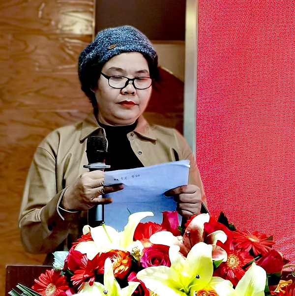 西安市美术家协会工笔画艺委会2024年工作报告会议隆重召开(图3) 西安市美术家协会工笔画艺委会2024年工作报告会议隆重召开(图3)