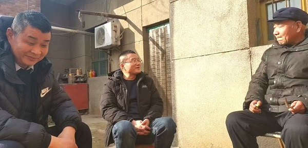 《与父亲对话》 王国安(图4) 《与父亲对话》 王国安(图4)