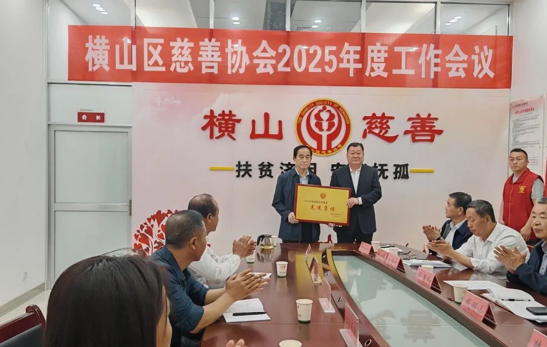 横山区慈善协会召开2025年慈善工作会议暨颁奖仪式(图8) 横山区慈善协会召开2025年慈善工作会议暨颁奖仪式(图8)