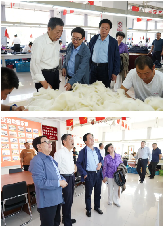 陕西省慈善协会副会长赵浩义一行来横山区考察(图3) 陕西省慈善协会副会长赵浩义一行来横山区考察(图3)